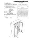 Acoustic Dampening Sleeve for Electronic Equipment and Method of Making     the Same diagram and image