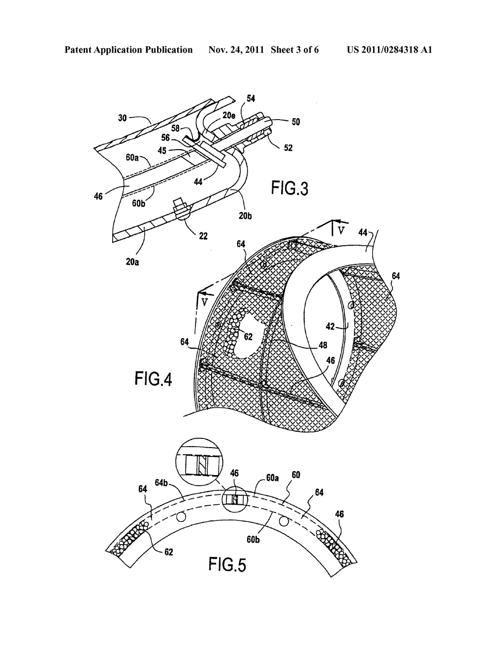 SOUNDPROOF EXHAUST PIPE FOR A TURBINE ENGINE - diagram, schematic, and image 04