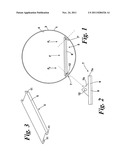 METHOD AND APPARATUS FOR USE IN LINING A CURVED WALL diagram and image