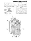 Suitcase Having A Shock Absorbing Function diagram and image