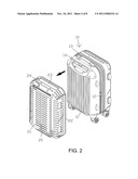 Suitcase Having A Shock Absorbing Function diagram and image