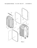 Suitcase Having A Shock Absorbing Function diagram and image