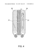 Suitcase Having A Shock Absorbing Function diagram and image