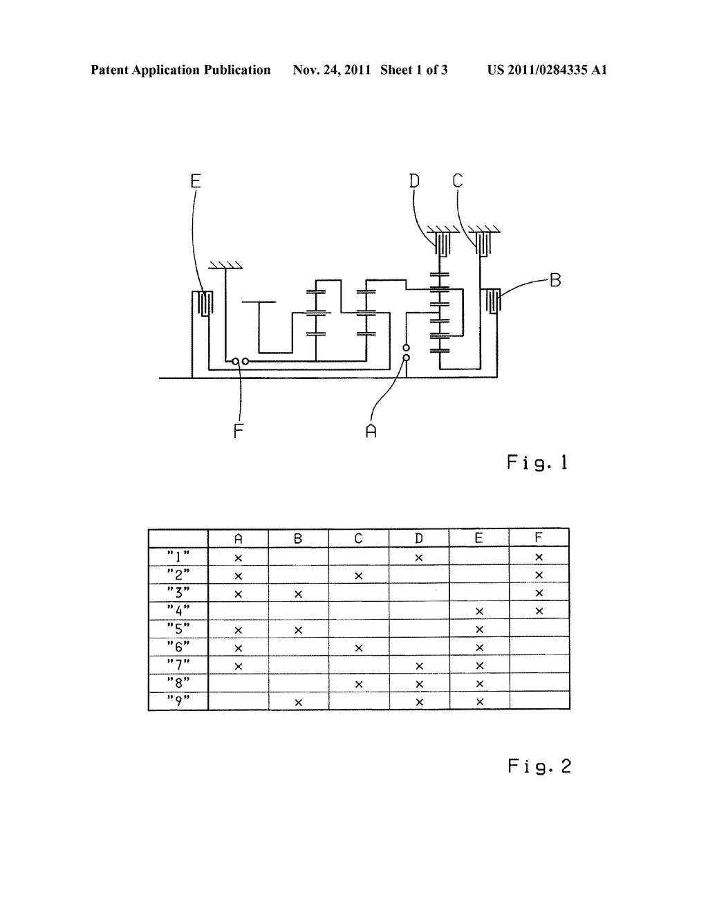 METHOD FOR THE OPERATION OF A TRANSMISSION DEVICE OF A VEHICLE DRIVE TRAIN - diagram, schematic, and image 02