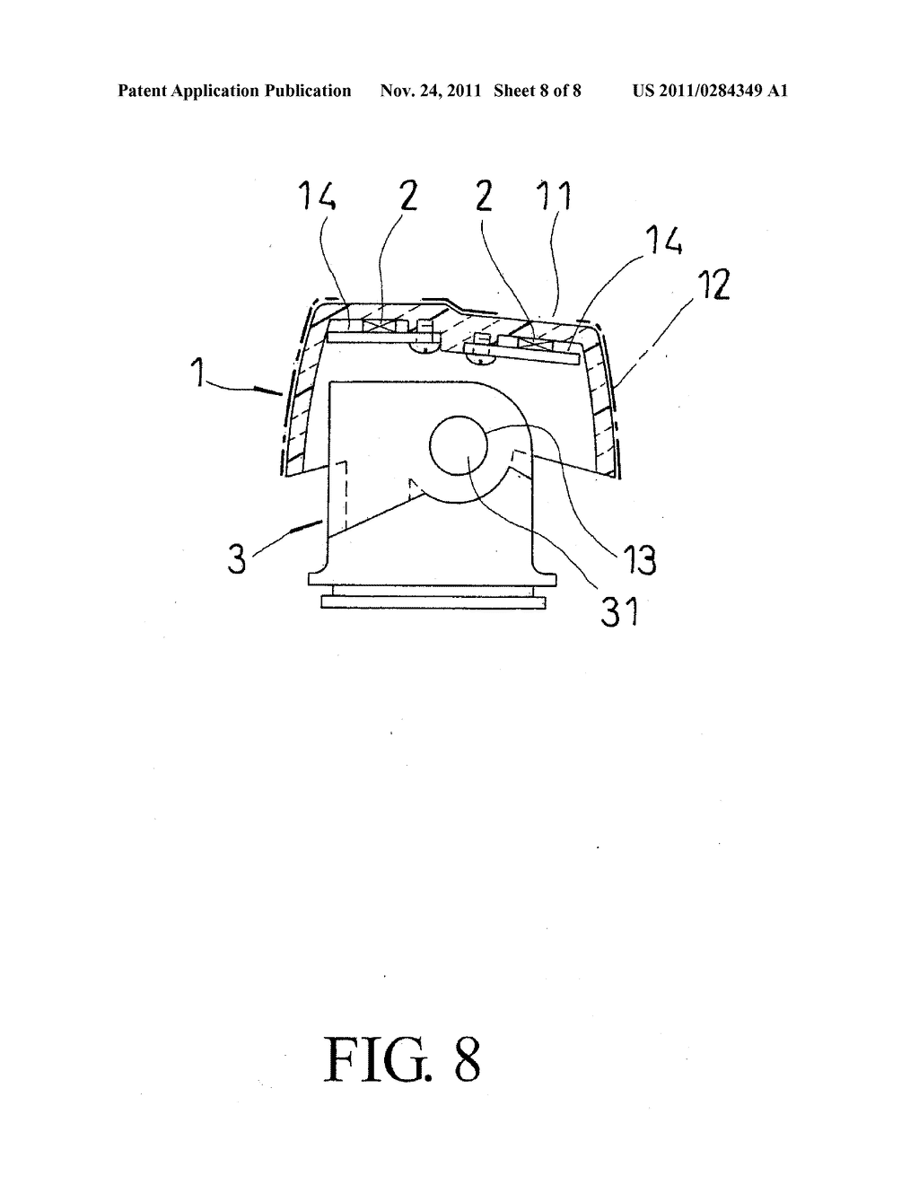 FUNCTION SWITCH ON HANDLE OF MOTORCYCLE - diagram, schematic, and image 09