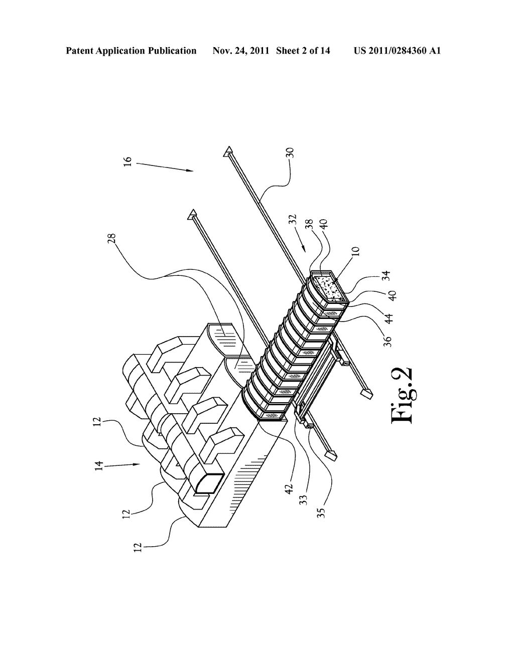 Process for Transporting and Quenching Coke - diagram, schematic, and image 03