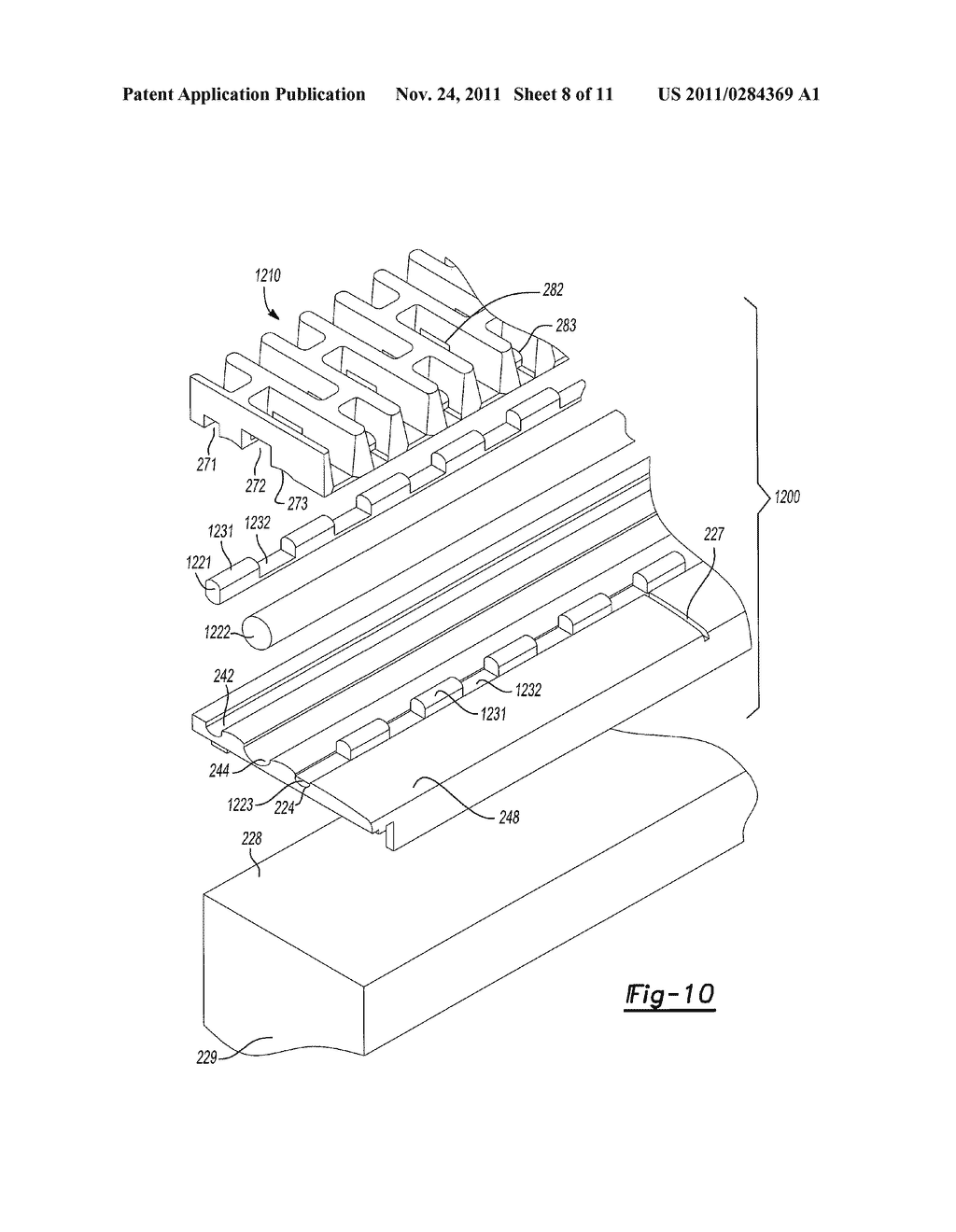 DOUBLE CONTACT BAR INSULATOR ASSEMBLY FOR ELECTROWINNING OF A METAL - diagram, schematic, and image 09