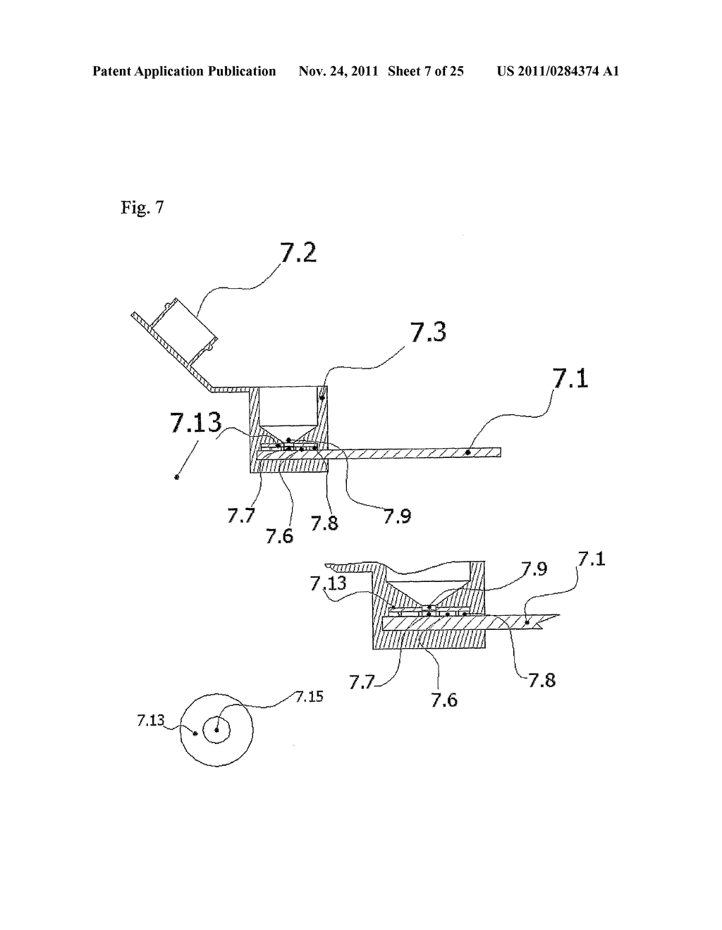 ELECTROCHEMICAL SENSOR COMPRISING A SUBSTRATE AND AN INJECTION MOULDED     REACTION VESSEL AND METHOD OF ITS MANUFACTURE - diagram, schematic, and image 08