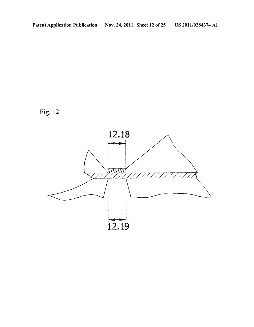 ELECTROCHEMICAL SENSOR COMPRISING A SUBSTRATE AND AN INJECTION MOULDED     REACTION VESSEL AND METHOD OF ITS MANUFACTURE - diagram, schematic, and image 13