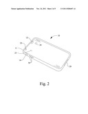 Cellular phone case and storage accessory diagram and image