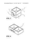 Stacked Catheter Tray, System, and Associated Methods diagram and image