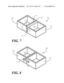 Stacked Catheter Tray, System, and Associated Methods diagram and image