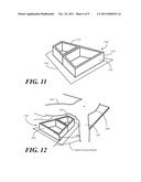 Stacked Catheter Tray, System, and Associated Methods diagram and image