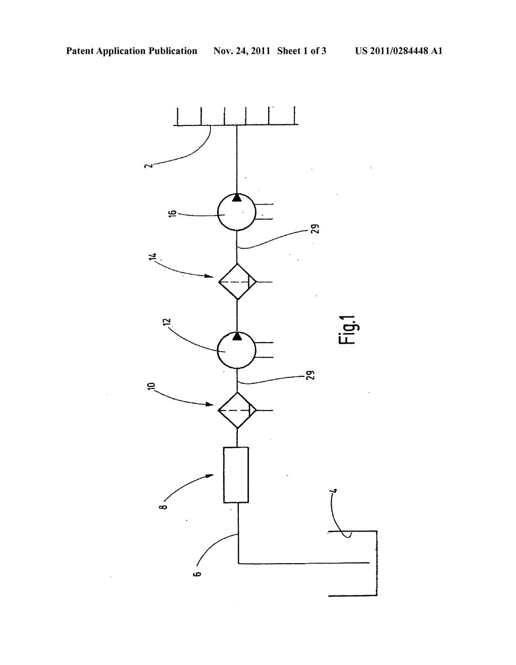 Device for a Fuel Filter System - diagram, schematic, and image 02