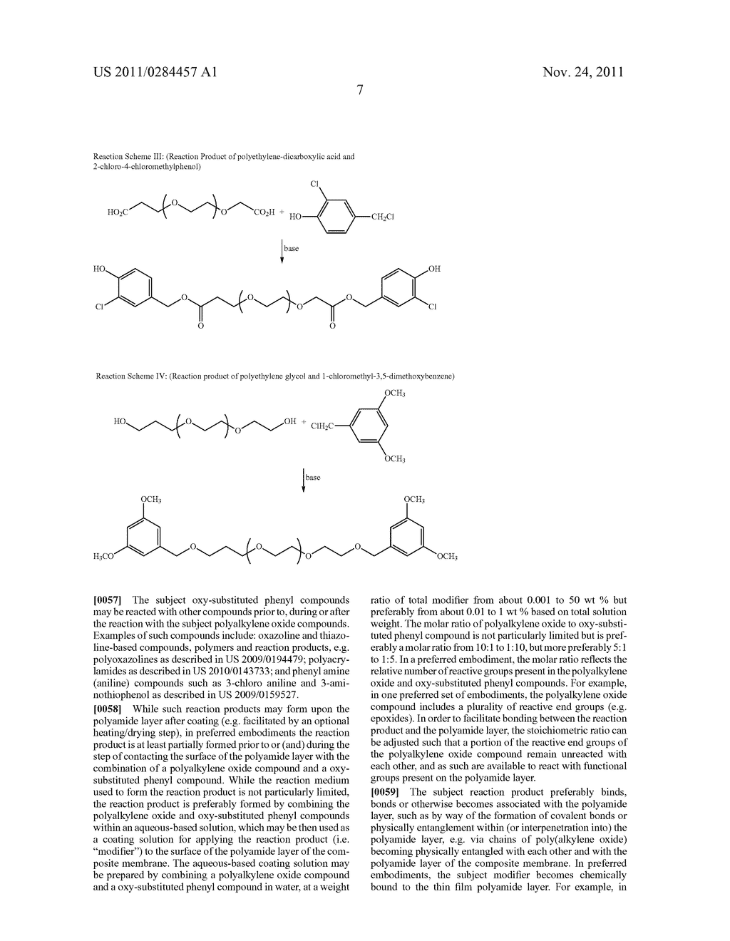 COMPOSITE MEMBRANE WITH COATING COMPRISING POLYALKYLENE OXIDE AND     OXY-SUBSTITUTED PHENYL COMPOUNDS - diagram, schematic, and image 08