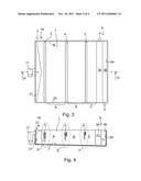 METHOD AND ARRANGEMENT FOR SEPARATING TWO SOLUTIONS MIXED IN DISPERSION     INTO TWO SOLUTION PHASES IN A LIQUID-LIQUID EXTRACTION SEPARATION CELL diagram and image