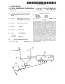 PROCESS AND DEVICE FOR SEPARATING OFF SOLID PARTICLES FROM A WATER PHASE diagram and image