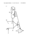 PROCESS AND DEVICE FOR SEPARATING OFF SOLID PARTICLES FROM A WATER PHASE diagram and image