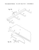 Apparatus For The Suspended Or Lying Display Of Articles diagram and image