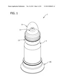 NIPPLE FOR AN INFANT BOTTLE ASSEMBLY HAVING A FLOW CONTROL VALVE AND AN     INFANT BOTTLE ASSEMBLY HAVING SUCH A NIPPLE diagram and image