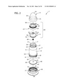 NIPPLE FOR AN INFANT BOTTLE ASSEMBLY HAVING A FLOW CONTROL VALVE AND AN     INFANT BOTTLE ASSEMBLY HAVING SUCH A NIPPLE diagram and image