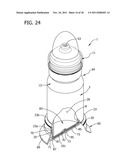 NIPPLE FOR AN INFANT BOTTLE ASSEMBLY HAVING A FLOW CONTROL VALVE AND AN     INFANT BOTTLE ASSEMBLY HAVING SUCH A NIPPLE diagram and image