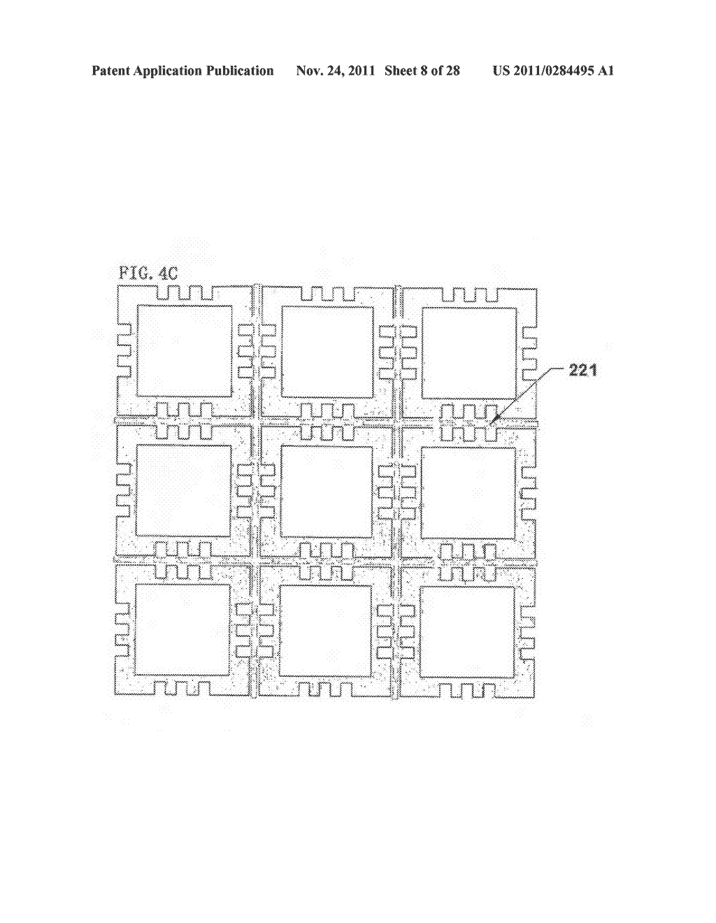 ETCH ISOLATION LPCC/QFN STRIP - diagram, schematic, and image 09