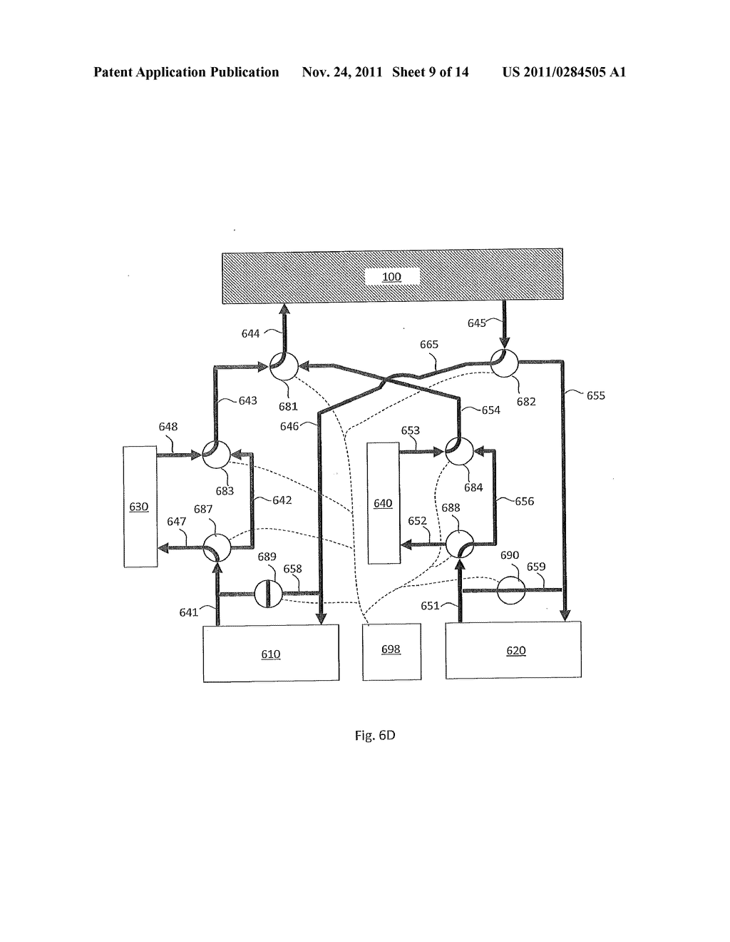 APPARATUS AND METHOD FOR TEMPERATURE CONTROL OF A SEMICONDUCTOR SUBSTRATE     SUPPORT - diagram, schematic, and image 10