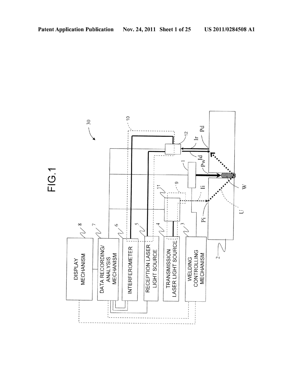 WELDING SYSTEM AND WELDING METHOD - diagram, schematic, and image 02