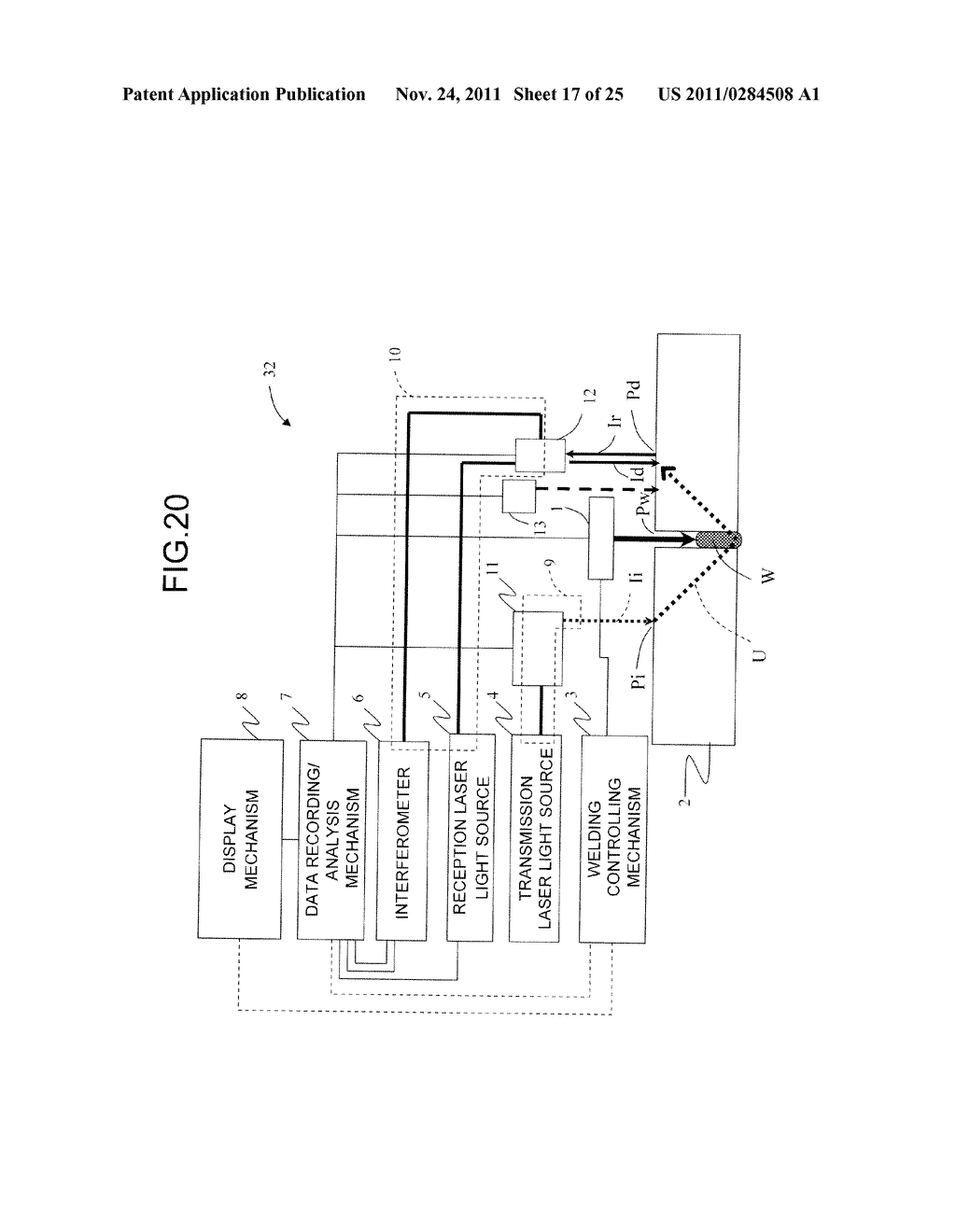 WELDING SYSTEM AND WELDING METHOD - diagram, schematic, and image 18