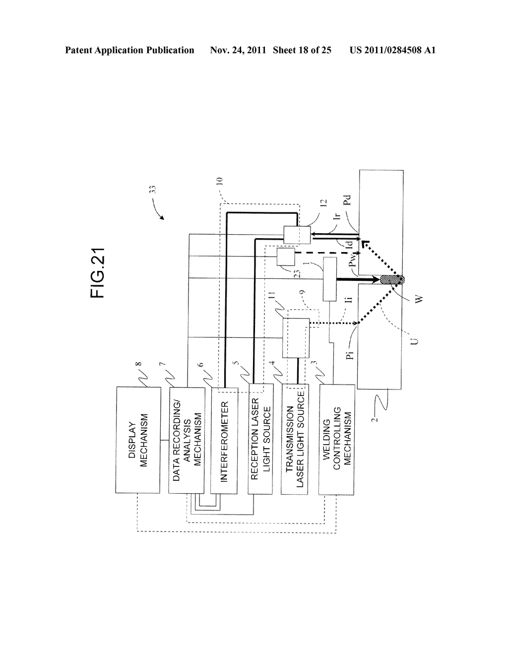 WELDING SYSTEM AND WELDING METHOD - diagram, schematic, and image 19