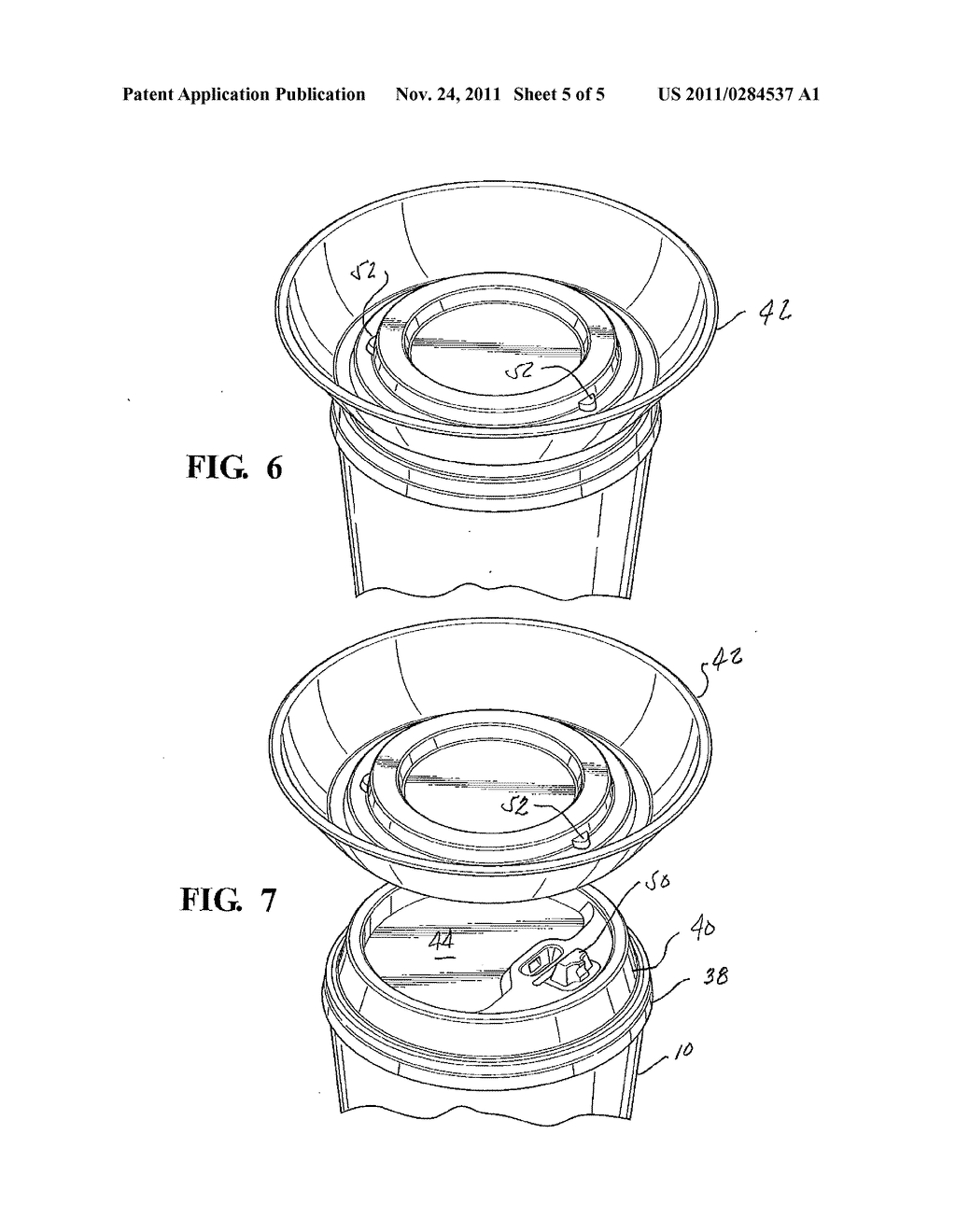 PASTRY CRADLE AND CRADLE/LID COMBINATION - diagram, schematic, and image 06