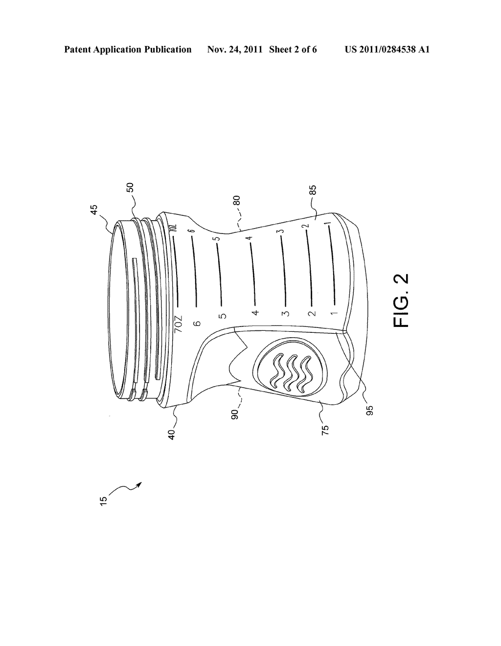 INFANT TRAINER CUP WITH STRAW LID - diagram, schematic, and image 03