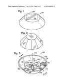 Fuel cap cover diagram and image