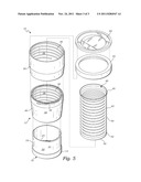 COLLAPSIBLE CUP diagram and image
