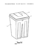 Bin Liner Dispenser diagram and image