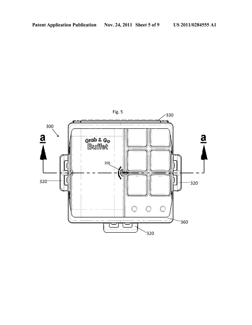 TRANSPORTABLE FOOD STORAGE CONTAINER - diagram, schematic, and image 06