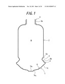 SYNTHETIC RESIN CONTAINER HAVING INVERTED, FOLDED BACK BOTTOM WALL diagram and image