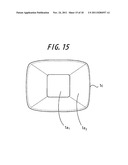 SYNTHETIC RESIN CONTAINER HAVING INVERTED, FOLDED BACK BOTTOM WALL diagram and image