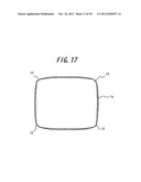 SYNTHETIC RESIN CONTAINER HAVING INVERTED, FOLDED BACK BOTTOM WALL diagram and image