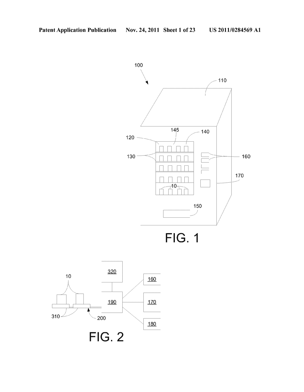 First in First Out Vending Systems - diagram, schematic, and image 02