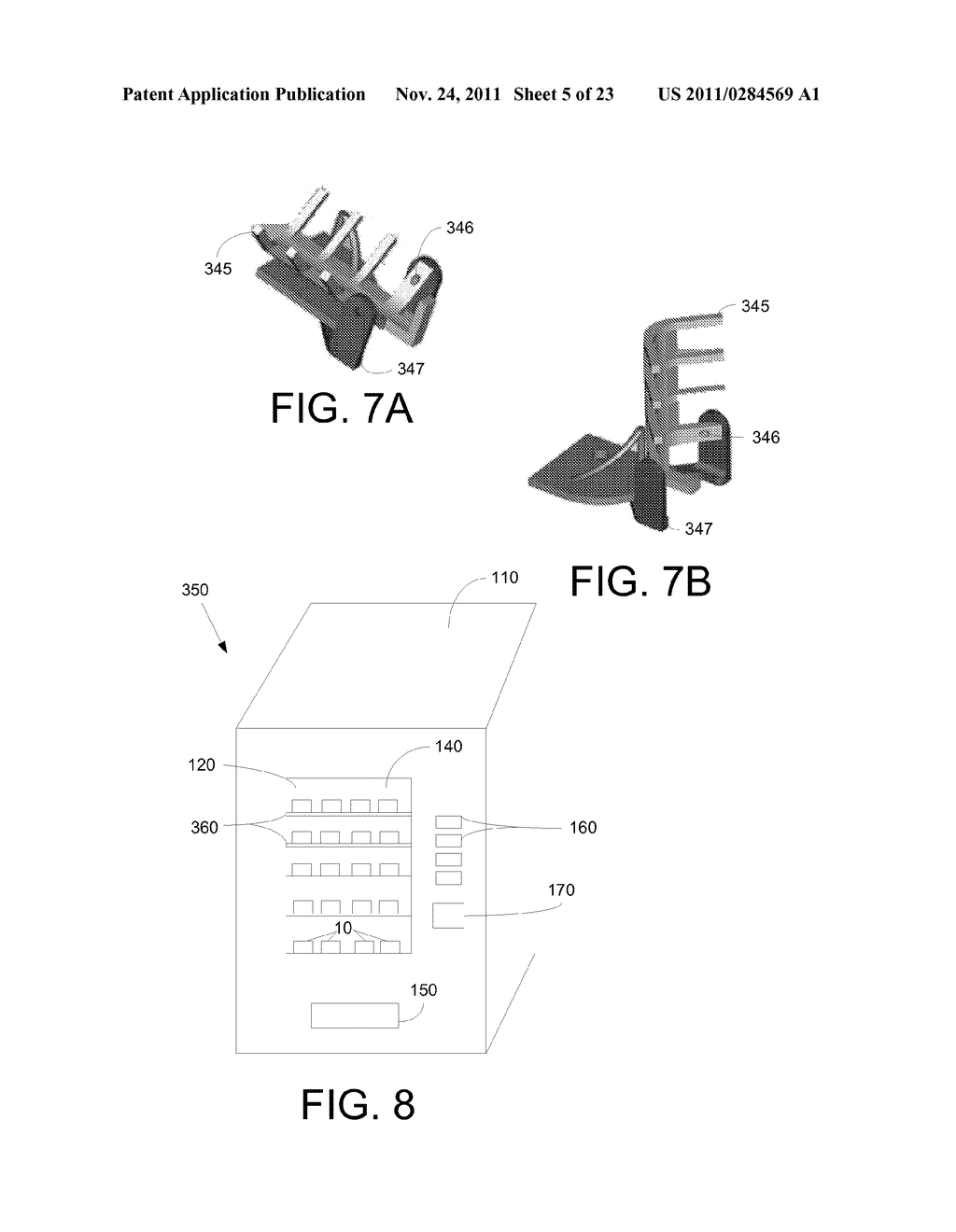 First in First Out Vending Systems - diagram, schematic, and image 06