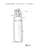 FLUID STORAGE AND DISPENSING VESSELS HAVING COLORIMETRICALLY VERIFIABLE     LEAK-TIGHTNESS AND METHOD OF MAKING SAME diagram and image