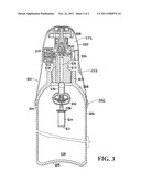 FLUID STORAGE AND DISPENSING VESSELS HAVING COLORIMETRICALLY VERIFIABLE     LEAK-TIGHTNESS AND METHOD OF MAKING SAME diagram and image