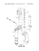 GREASE GUN WITH A REMOVABLE ROTARY TOOL diagram and image