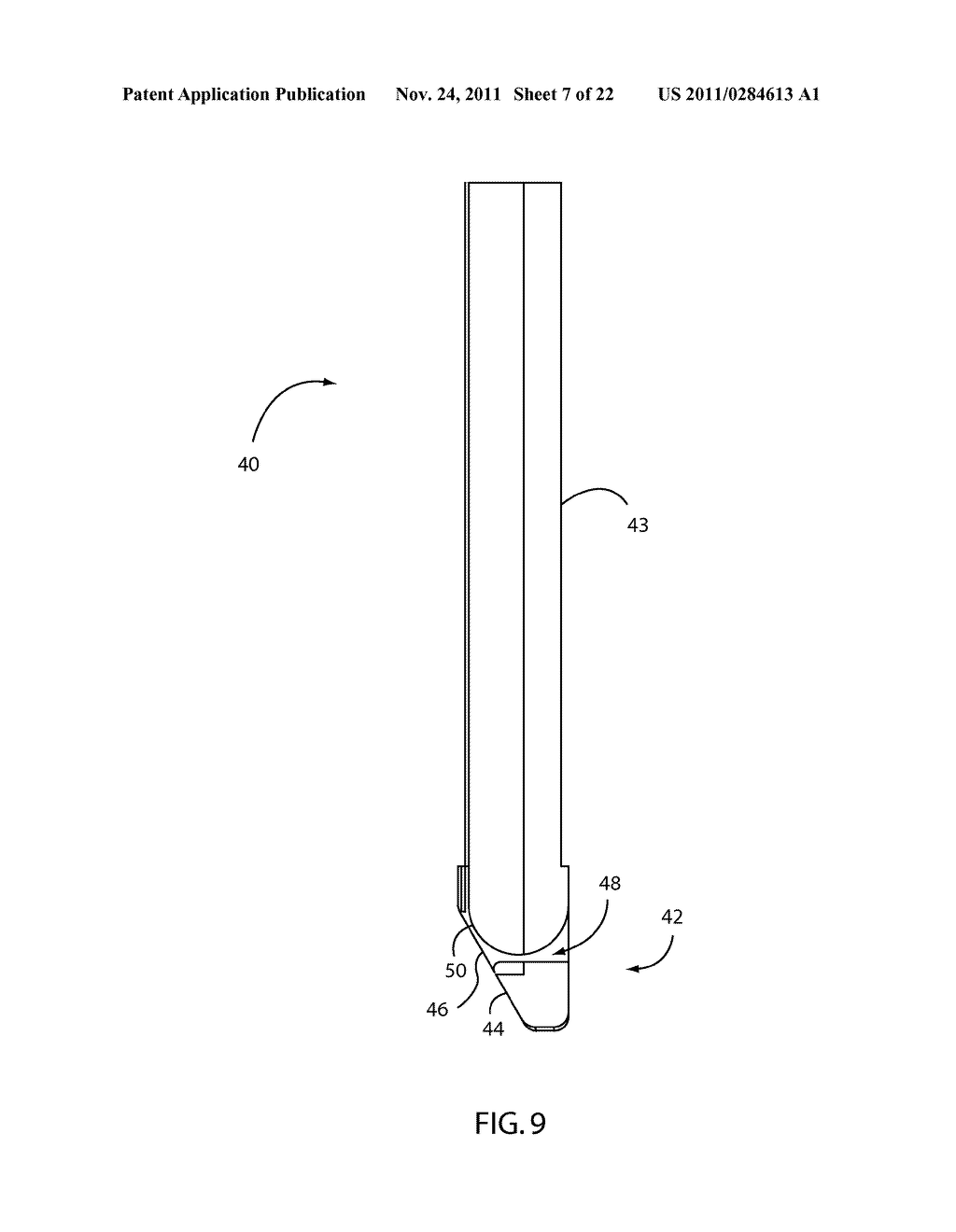 True Multi-Fire Endocutter - diagram, schematic, and image 08