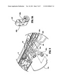 RAISED BOSS FOR STAPLE GUIDE diagram and image