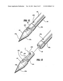 RAISED BOSS FOR STAPLE GUIDE diagram and image