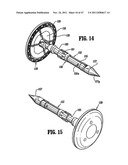 RAISED BOSS FOR STAPLE GUIDE diagram and image