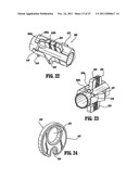 RAISED BOSS FOR STAPLE GUIDE diagram and image